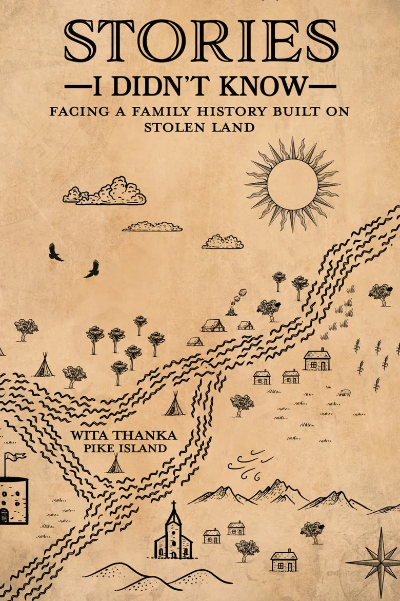 Stories I Didn't Know poster background