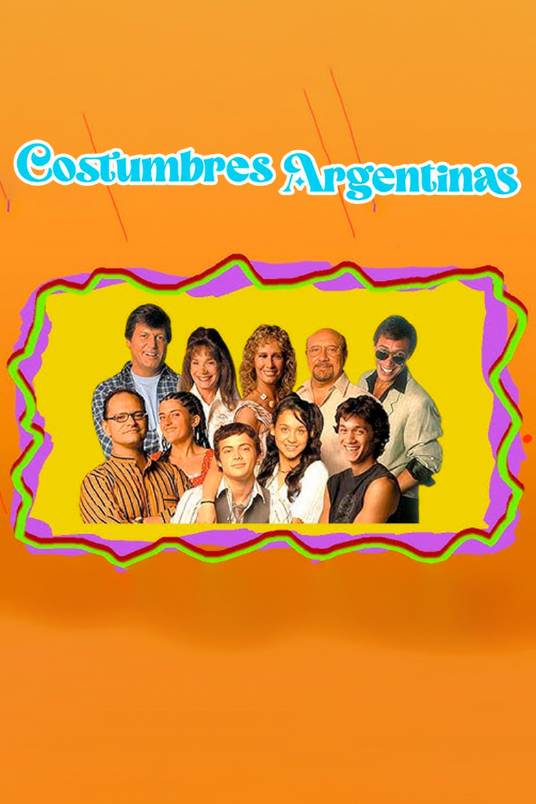 Costumbres argentinas poster background