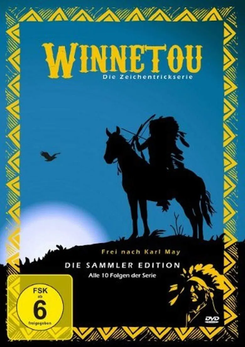Winnetou poster background