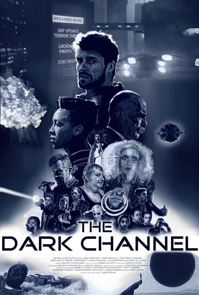 The Dark Channel poster background