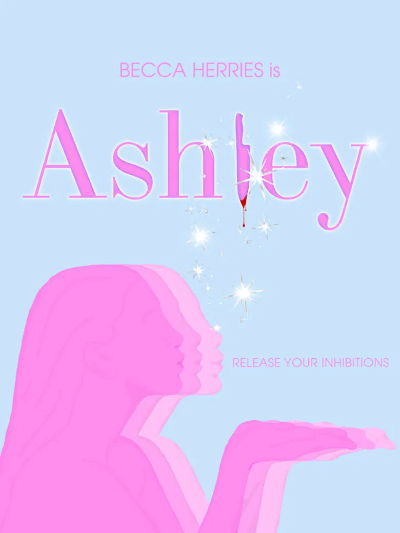 ASHLEY poster background