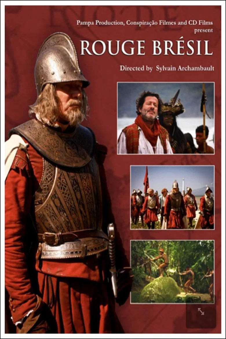 Rouge Brésil poster background