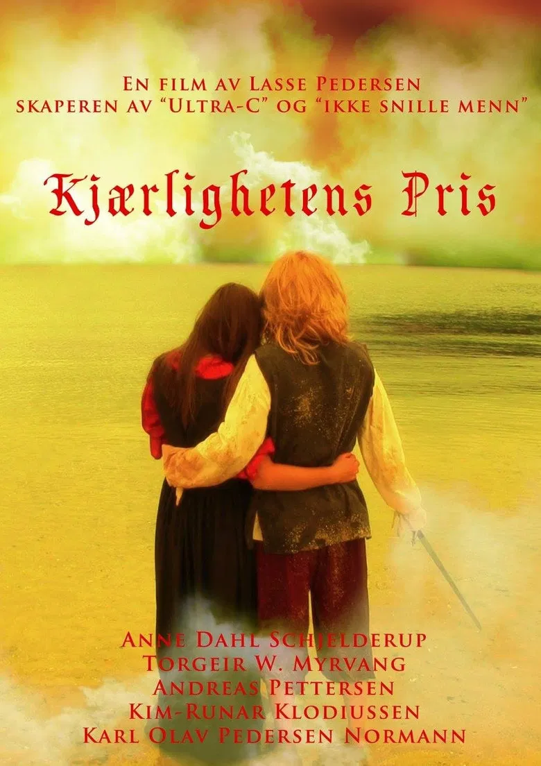 Kjærlighetens pris poster background
