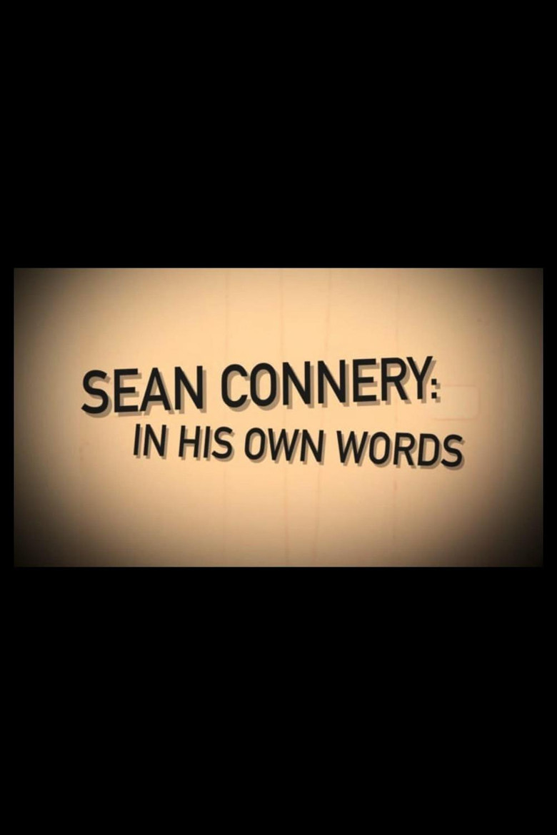 Sean Connery: In His Own Words poster background