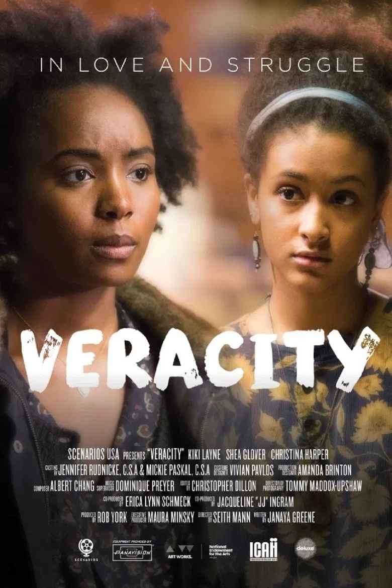 Veracity poster background
