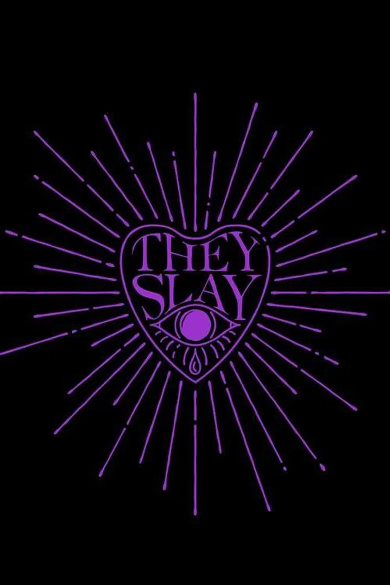 They Slay poster background