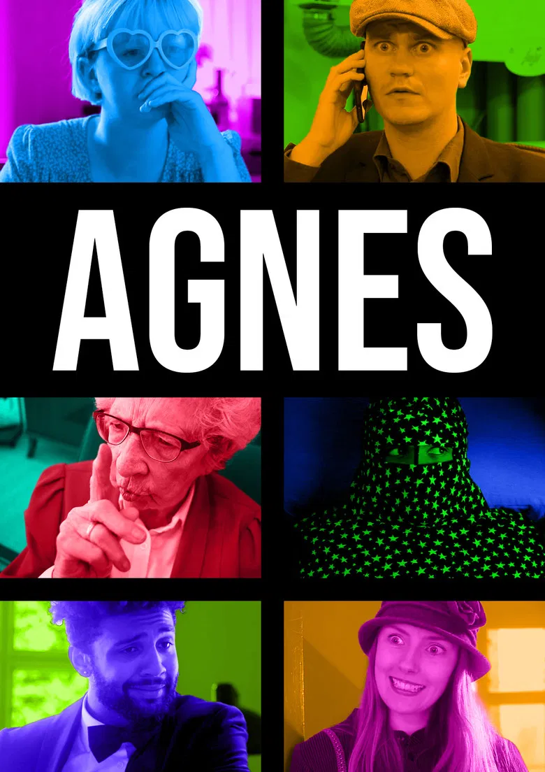 Agnes poster background
