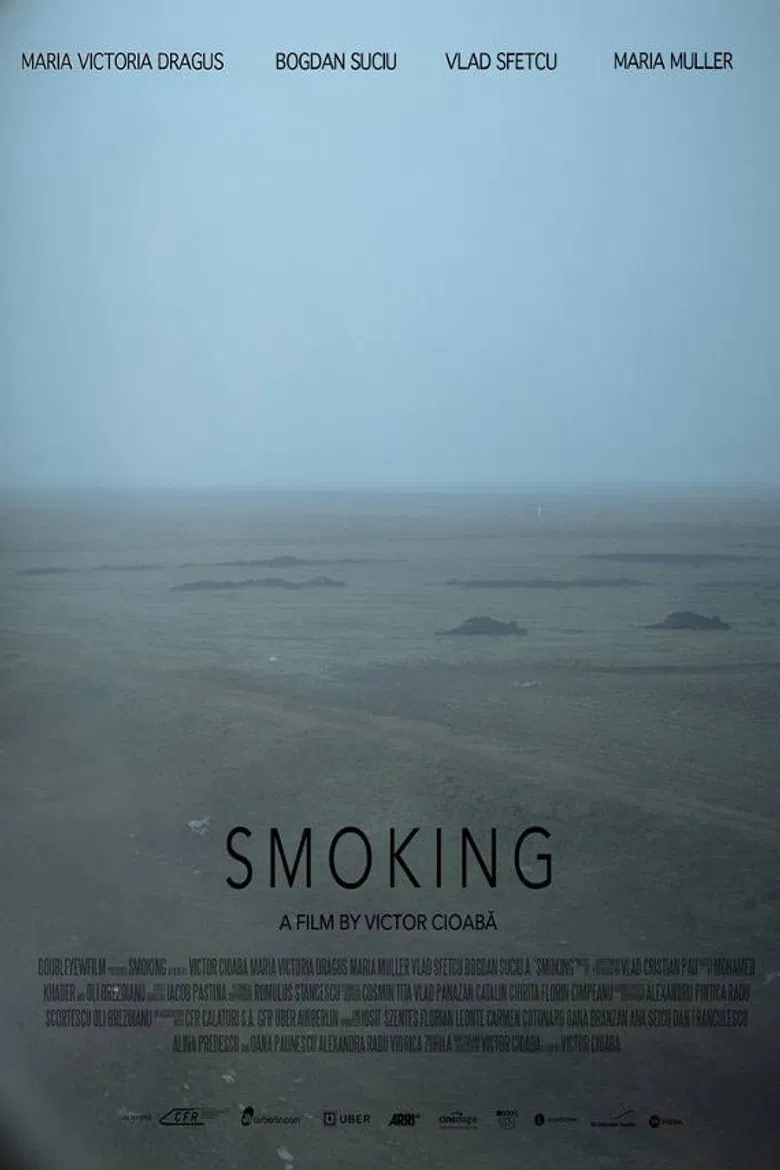 Smoking poster background