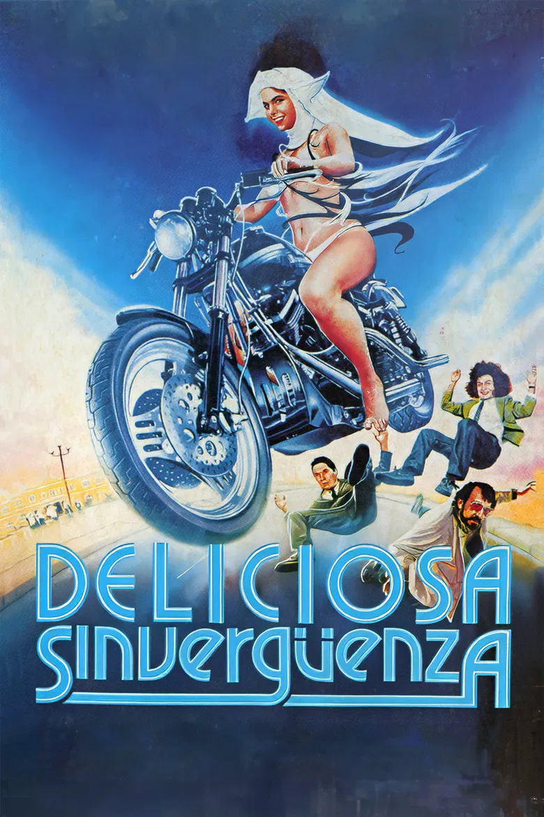 Deliciosa Sinvergüenza poster background