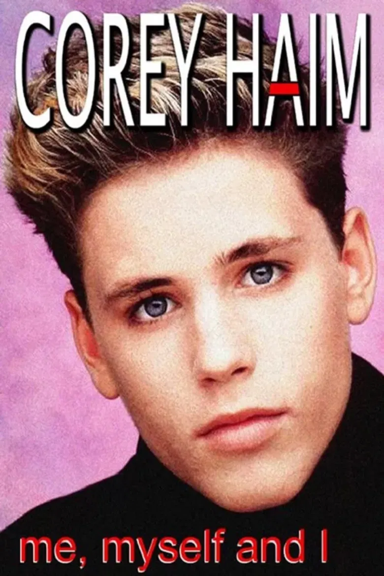 Corey Haim: Me, Myself and I poster background