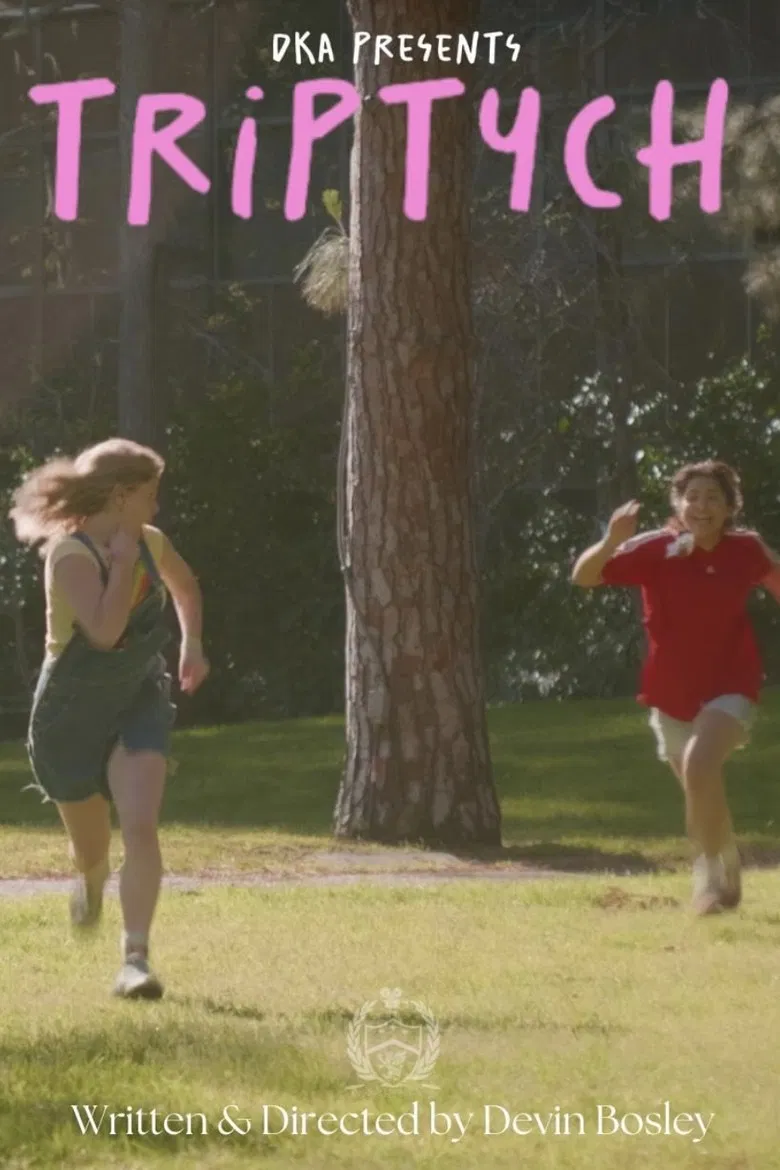 Triptych (Mixed Feelings) poster background