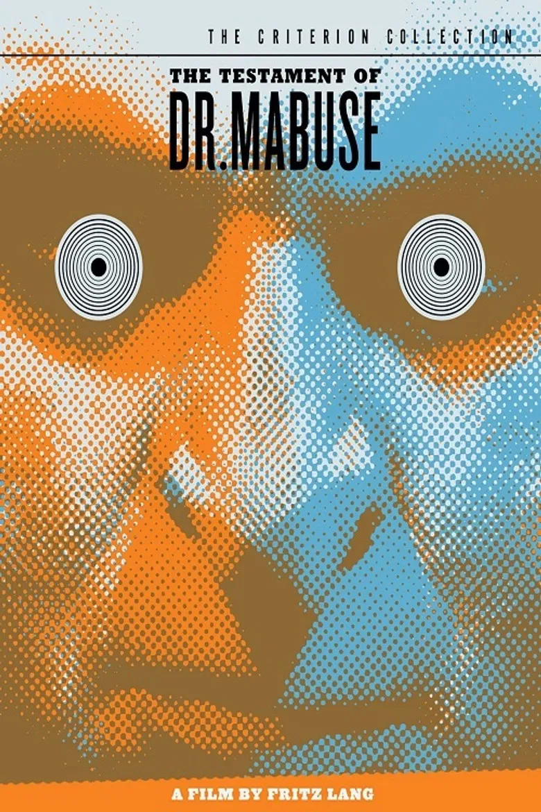 Mabuse in Mind poster background