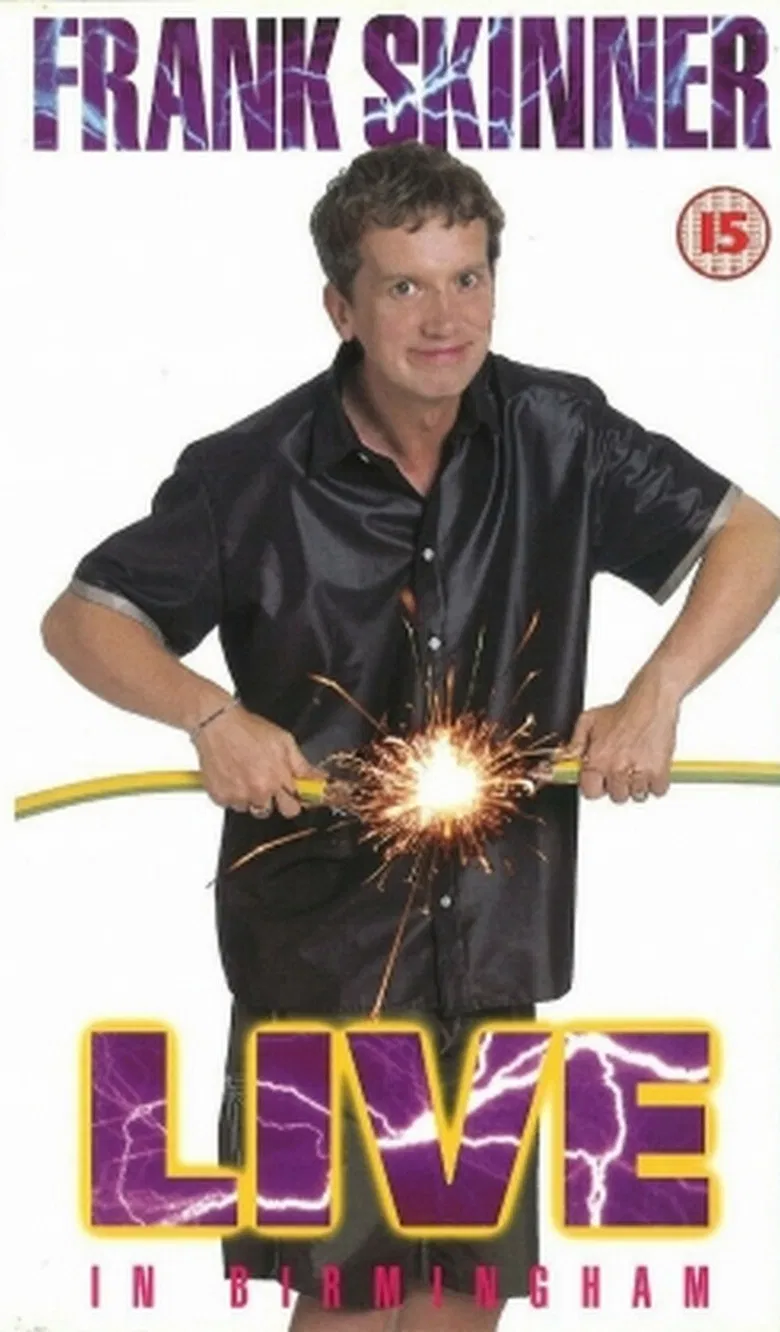 Frank Skinner Live in Birmingham poster background