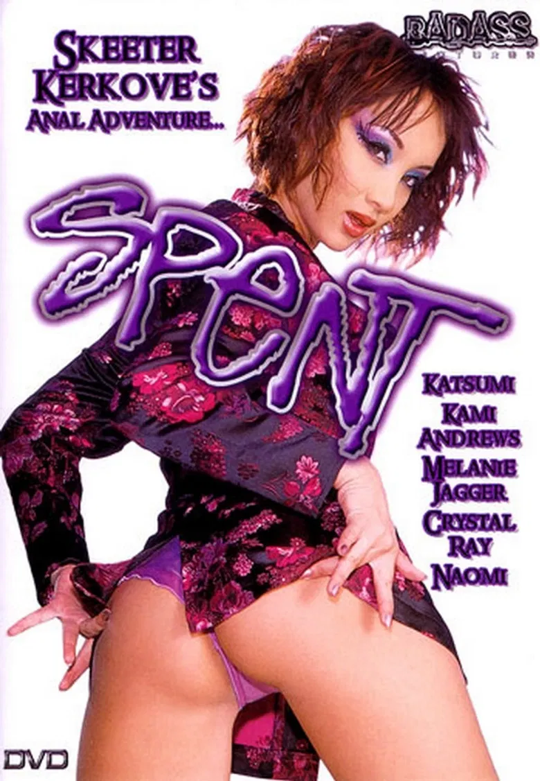 Spent poster background