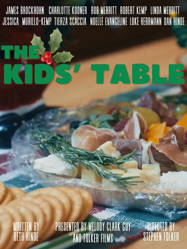 The Kids' Table poster background