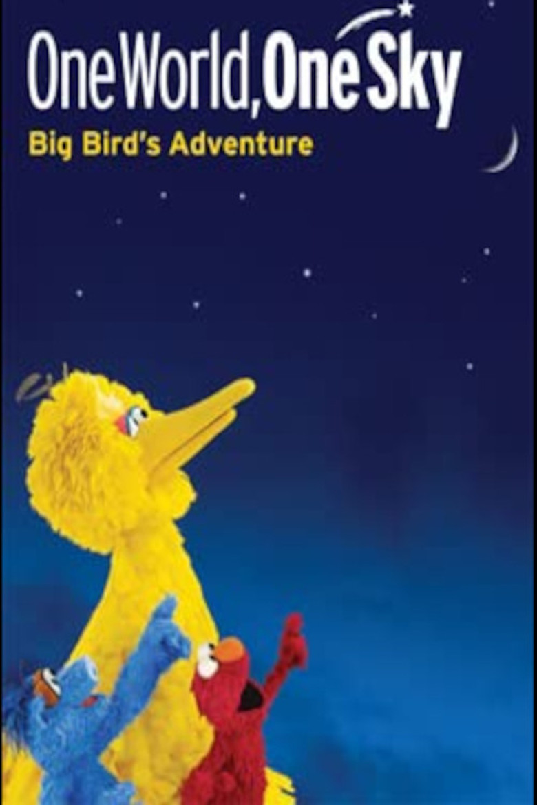 One World, One Sky: Big Bird’s Adventure poster background