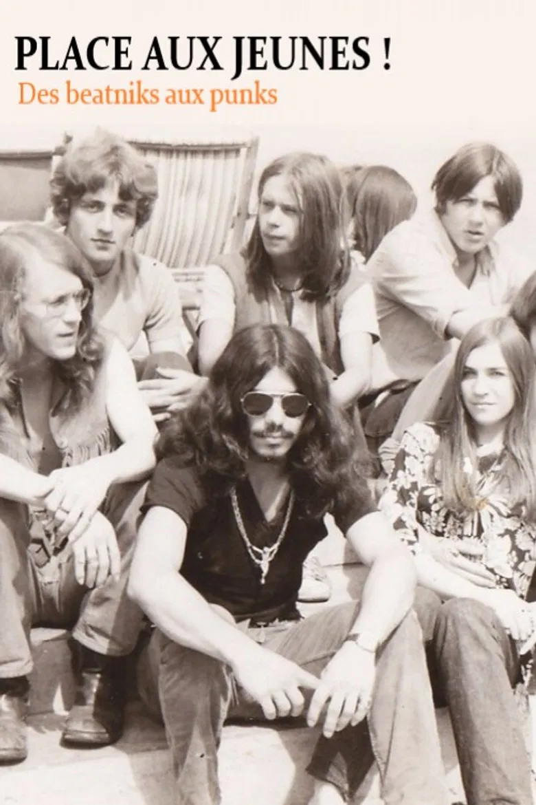 Place aux jeunes ! Des beatniks aux punks poster background