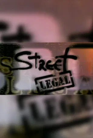 Street Legal poster background