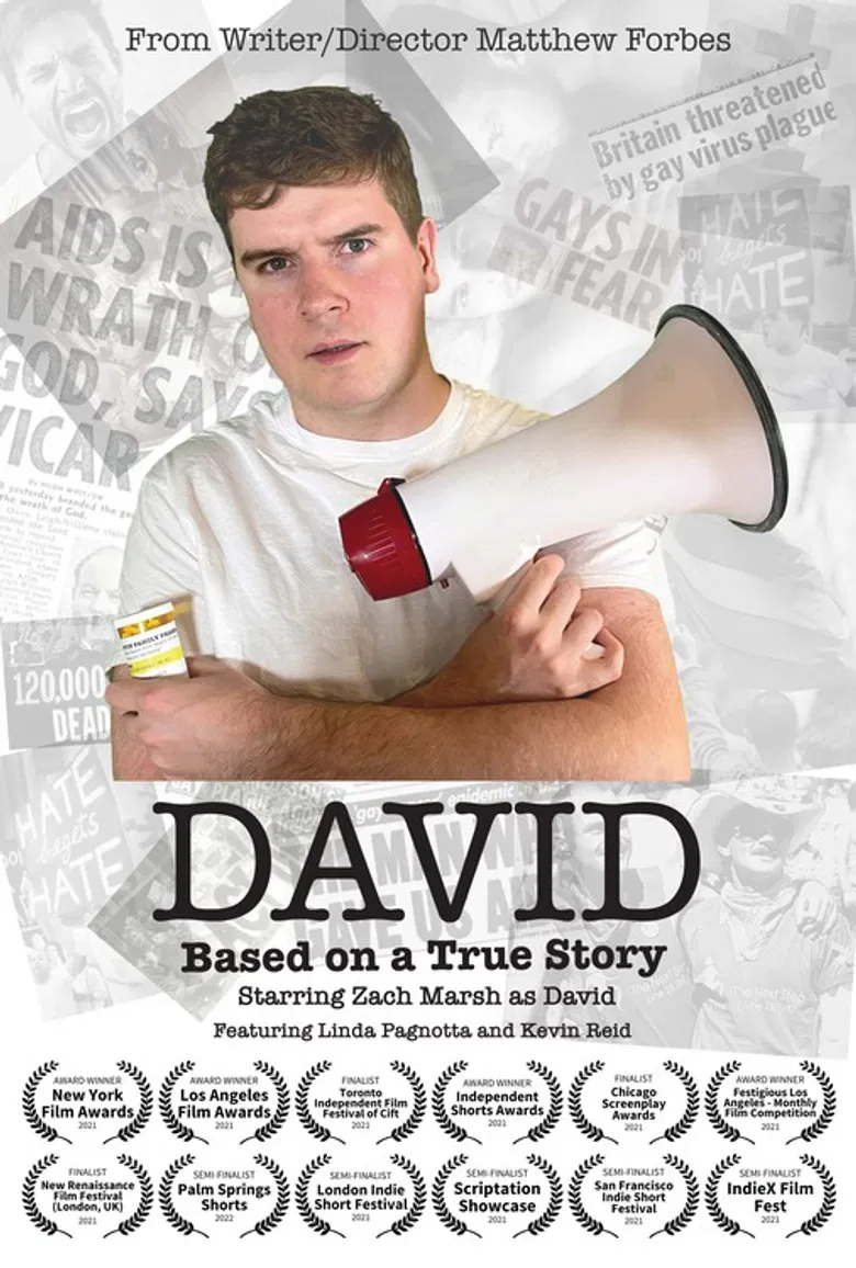 David poster background