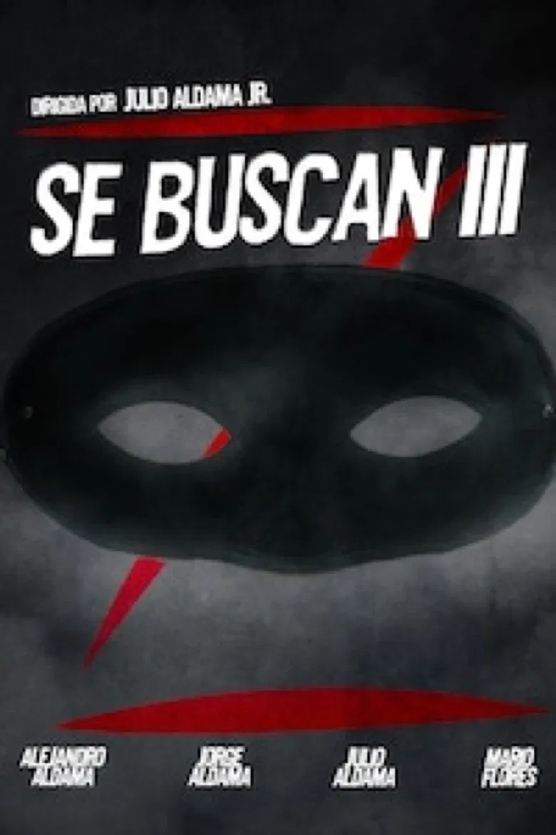 Se buscan III poster background