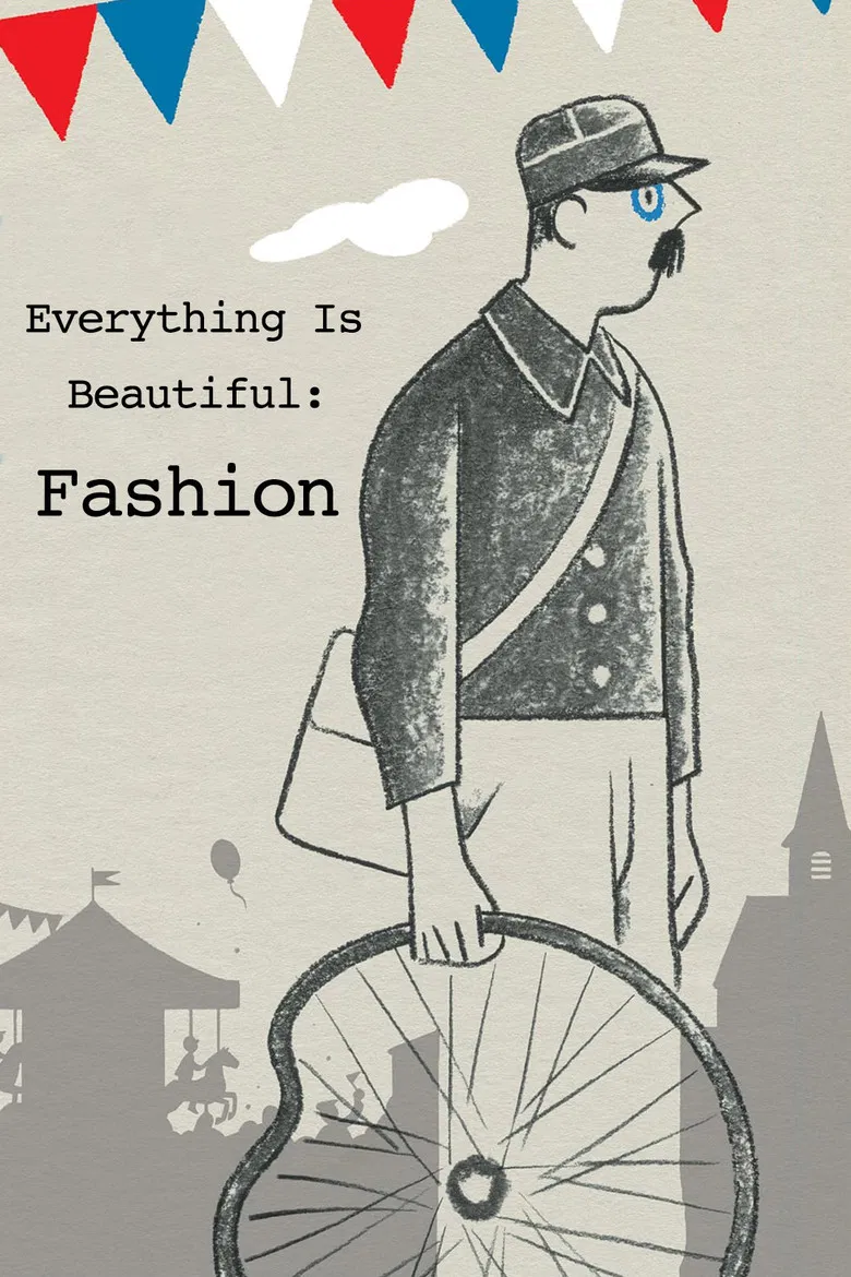 Everything Is Beautiful: Fashion poster background