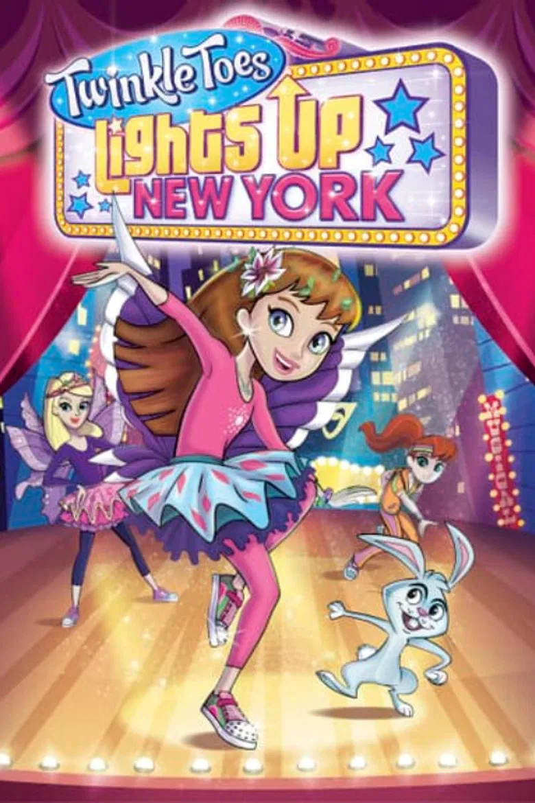 Twinkle Toes Lights Up New York poster background