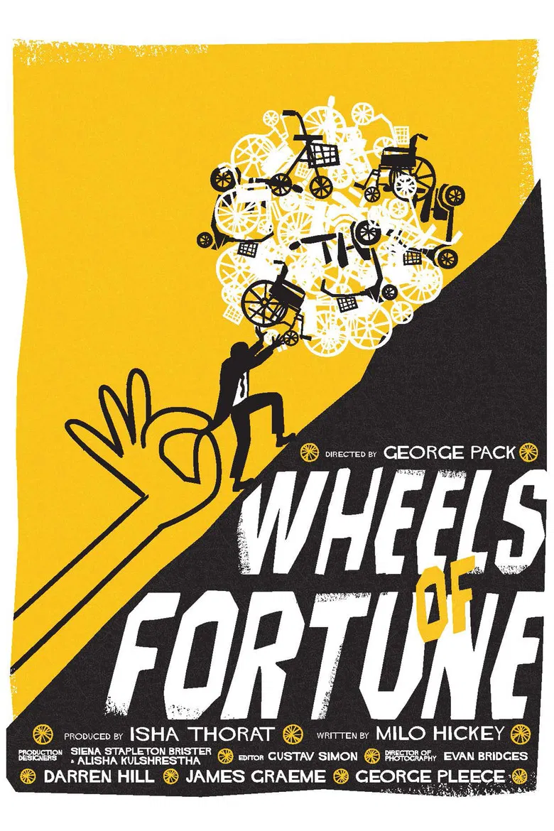 Wheels of Fortune poster background