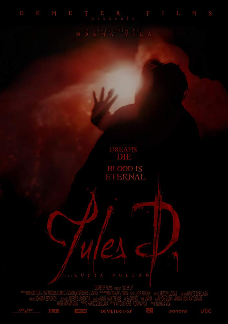 Jules D. poster background