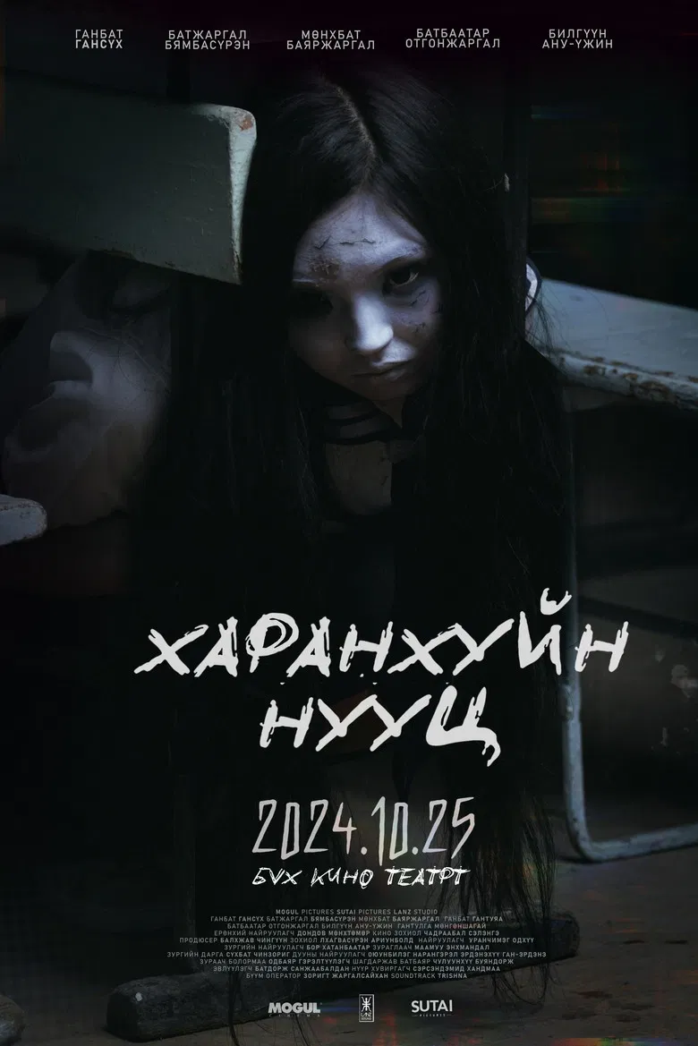 Dark Secret poster background