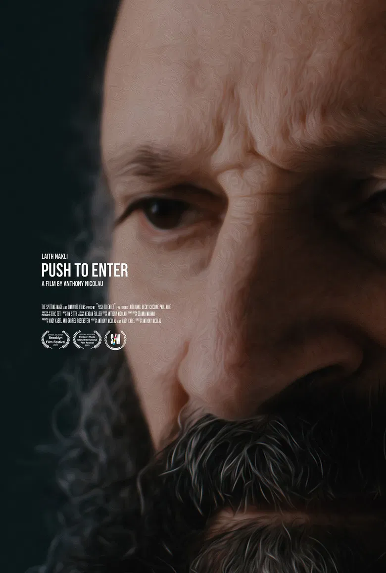 Push To Enter poster background