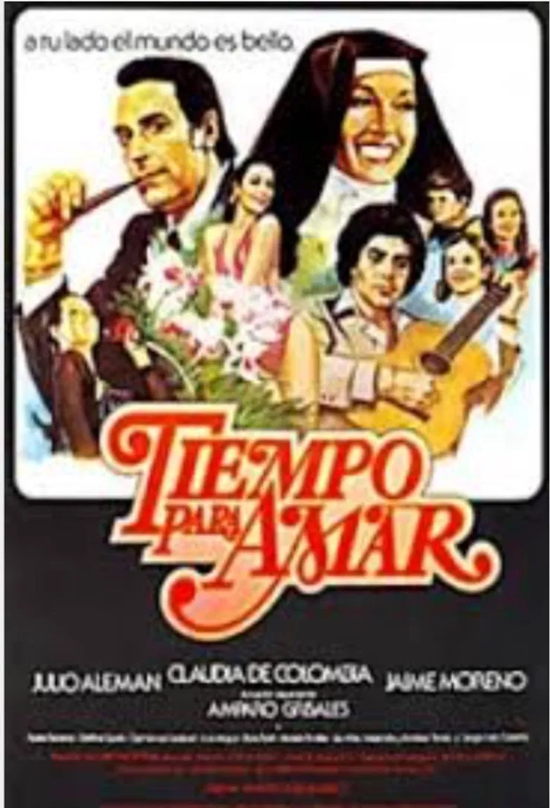 Tiempo para amar poster background