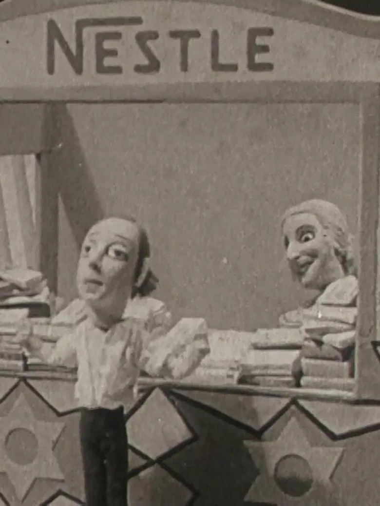 Kirmes in Hollywood poster background