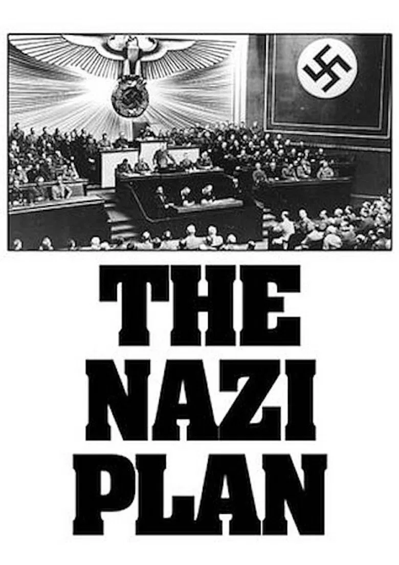 The Nazi Plan poster background