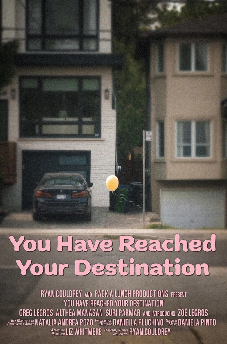 You Have Reached Your Destination poster background