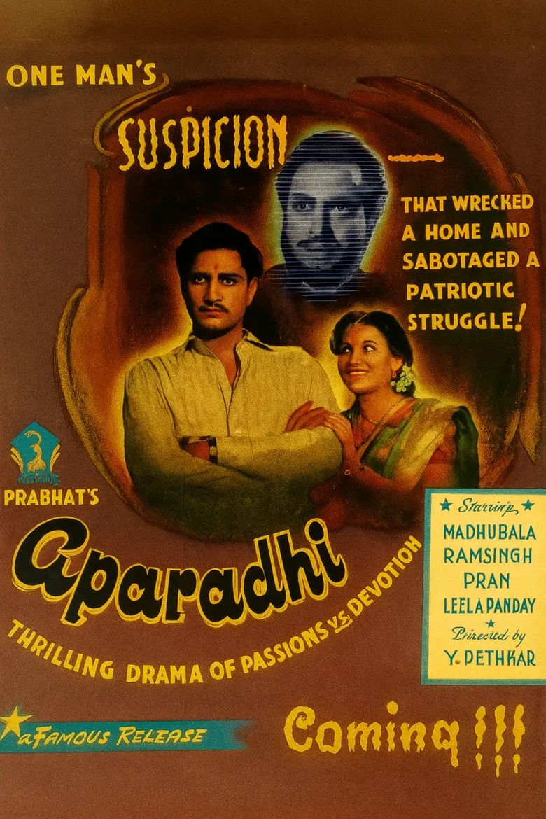 Aparadhi poster background