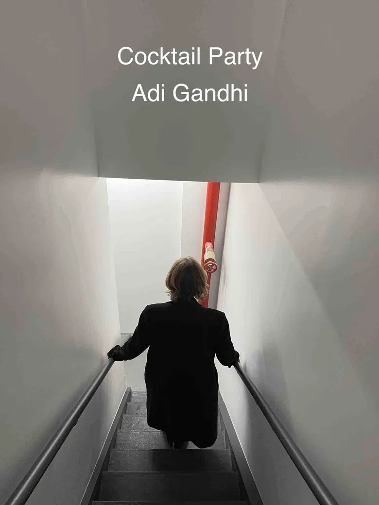 Cocktail Party poster background