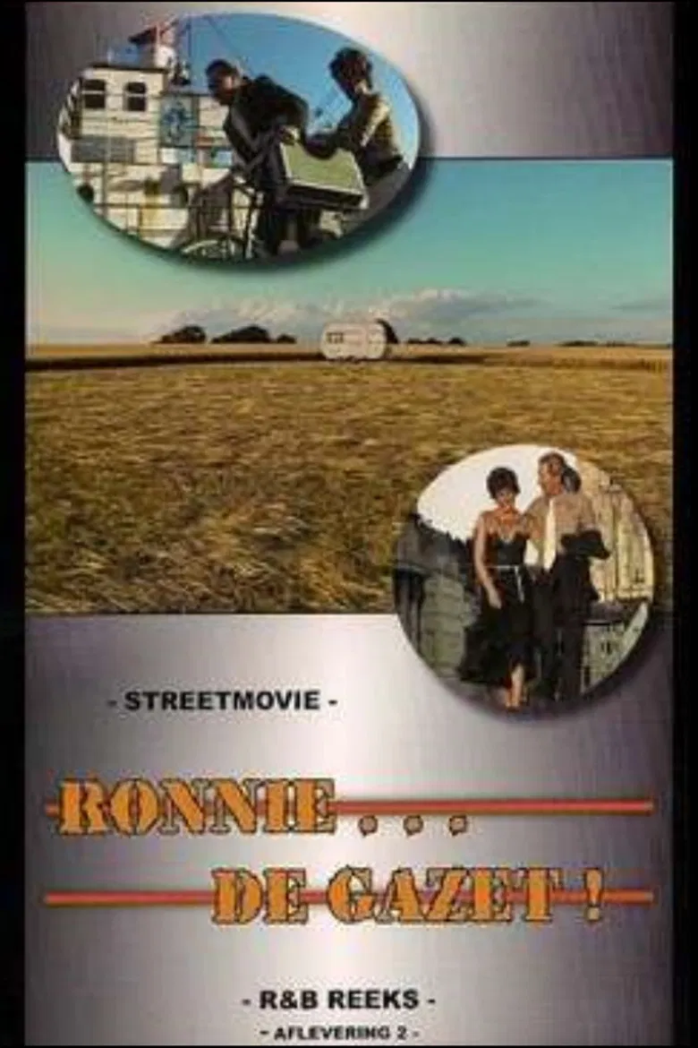 Ronnie ... de Gazet! poster background