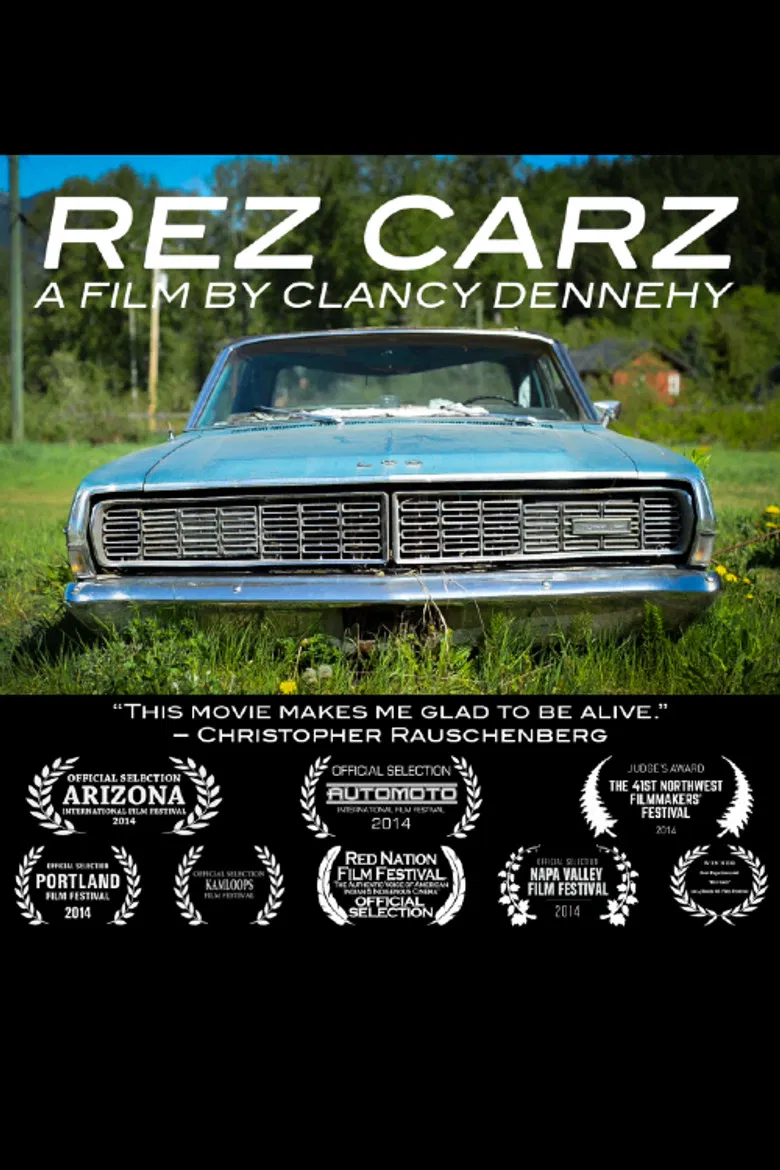 Rez Carz poster background