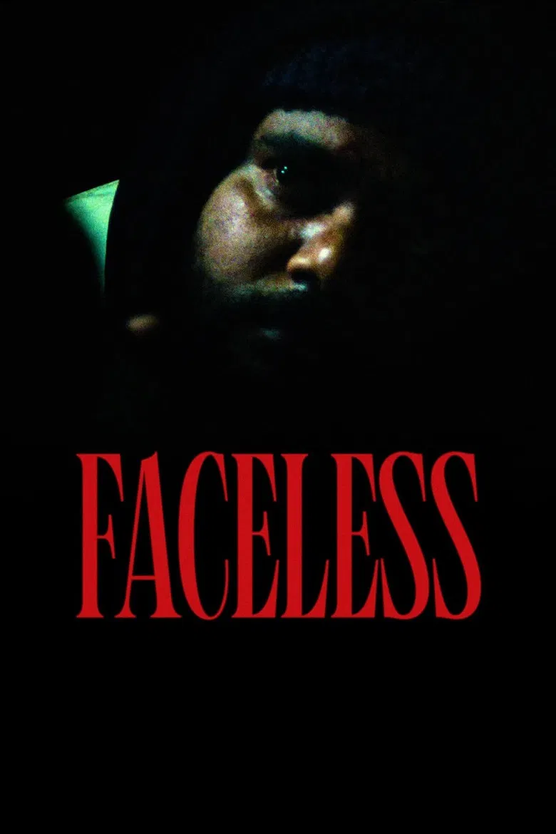 Faceless poster background