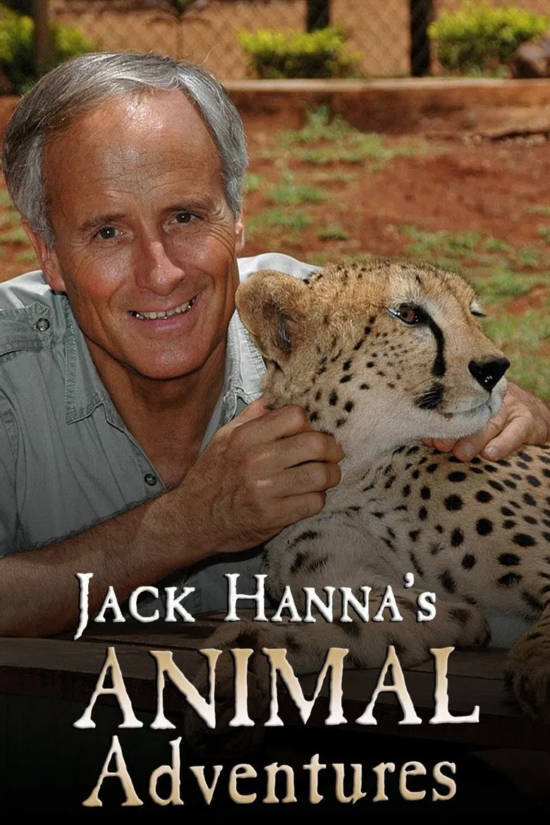 Jack Hanna's Animal Adventures poster background