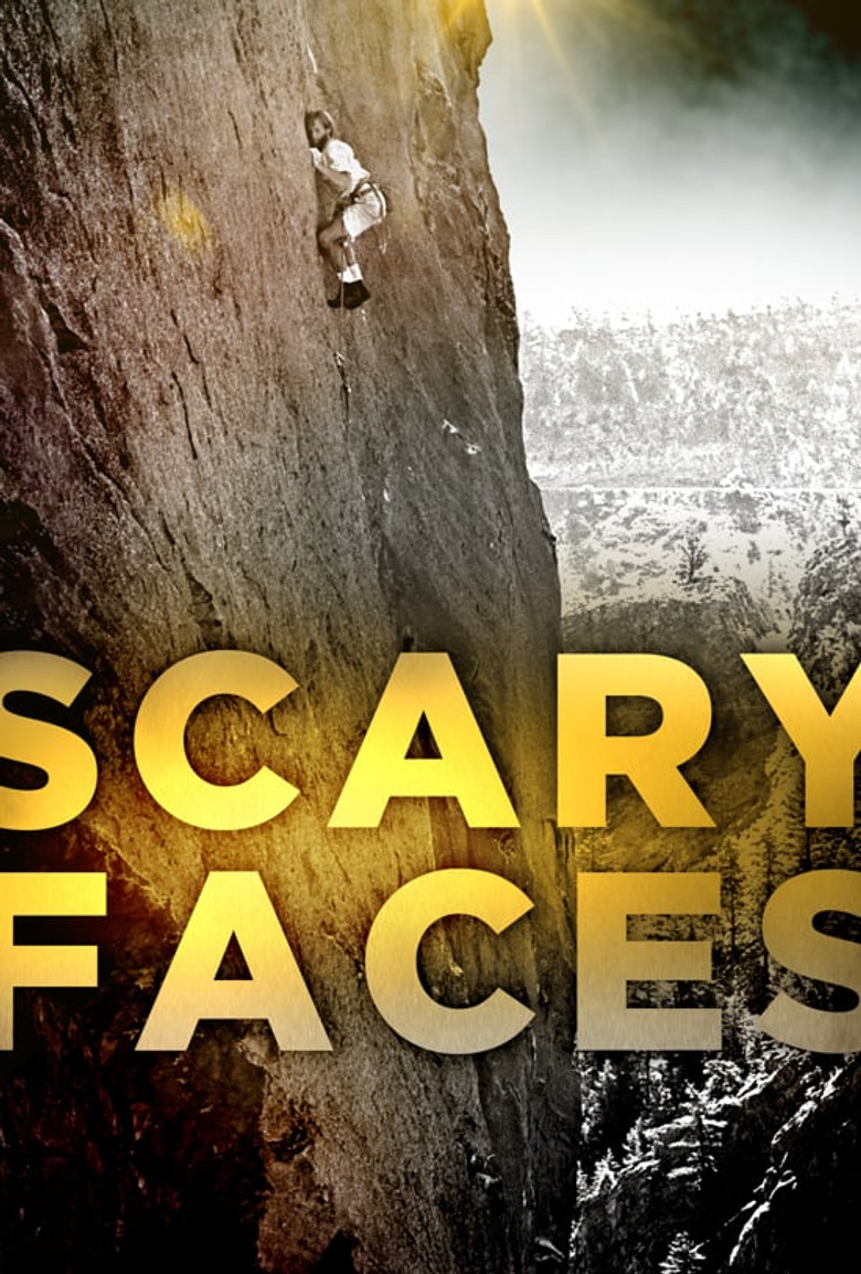 Scary Faces poster background