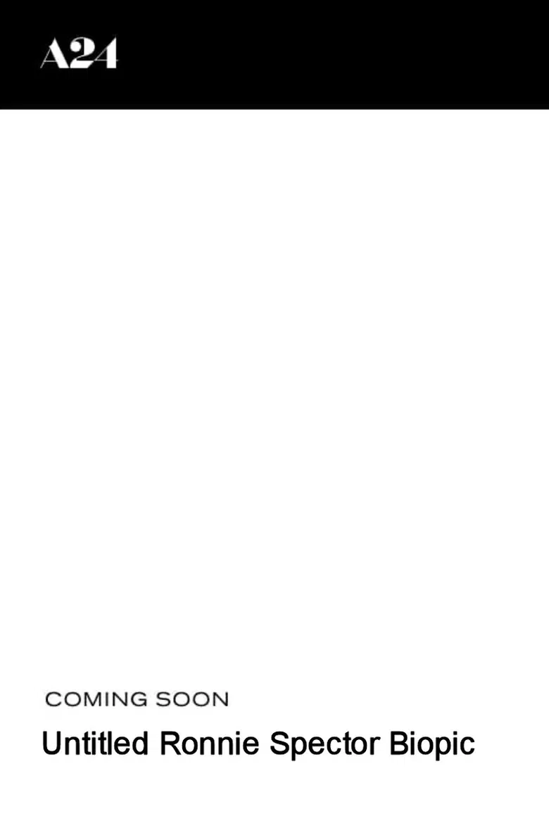 Be My Baby poster background