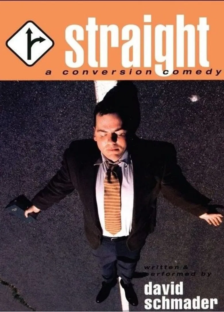 Straight: A Conversion Comedy poster background