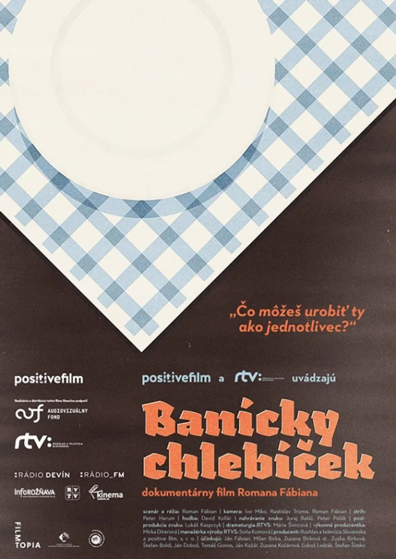Banícky chlebíček poster background