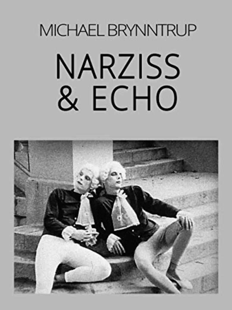 Narcissus & Echo poster background
