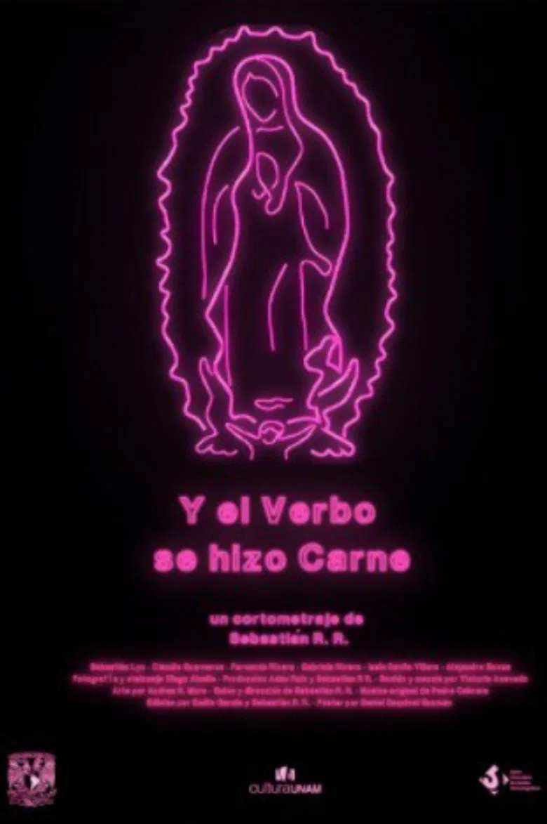 Y el verbo se hizo carne poster background