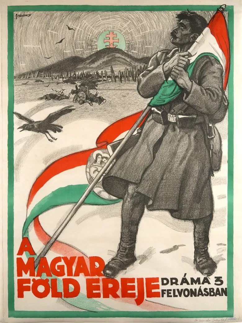 A magyar föld ereje poster background
