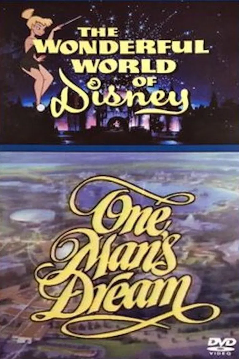 Walt Disney: One Man's Dream poster background