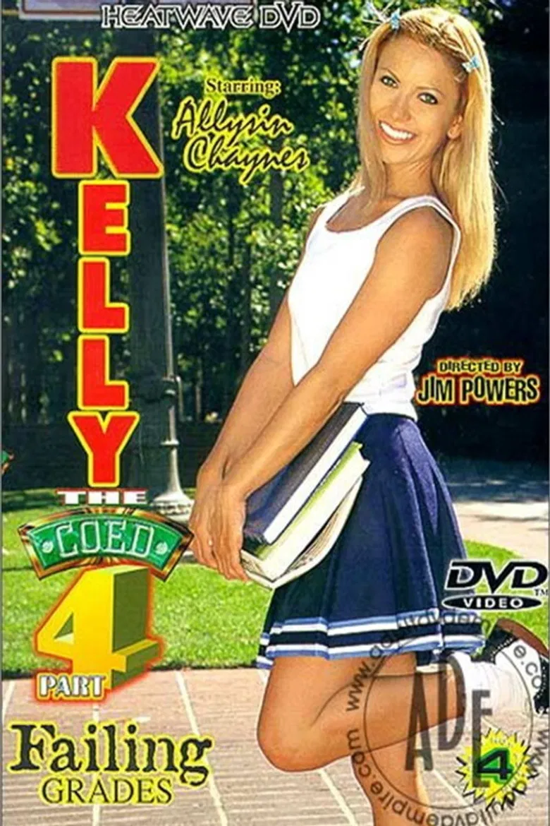 Kelly the Coed 4: Failing Grades poster background
