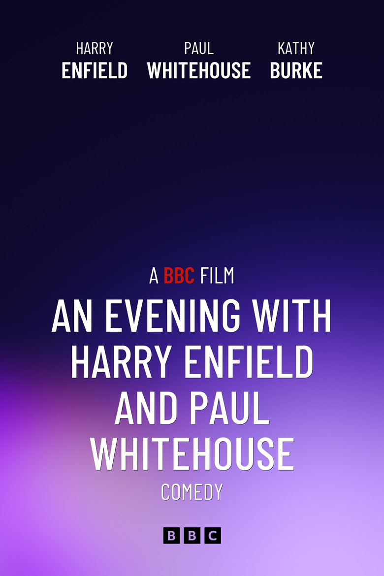 An Evening with Harry Enfield and Paul Whitehouse poster background